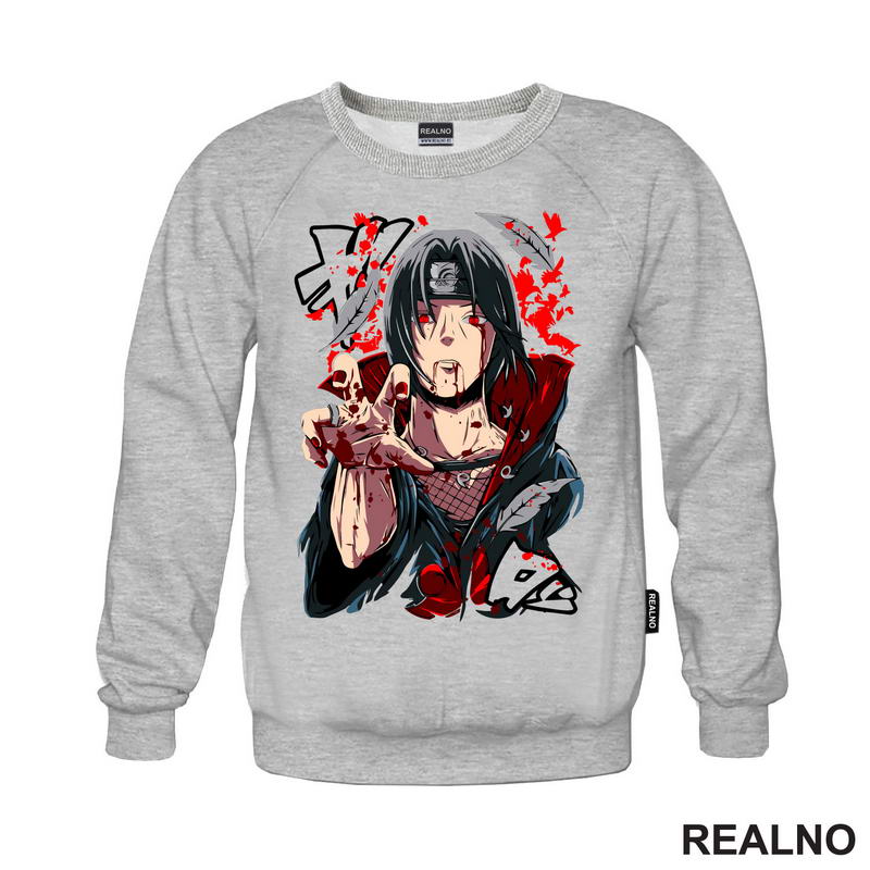 Itachi Blood - Naruto