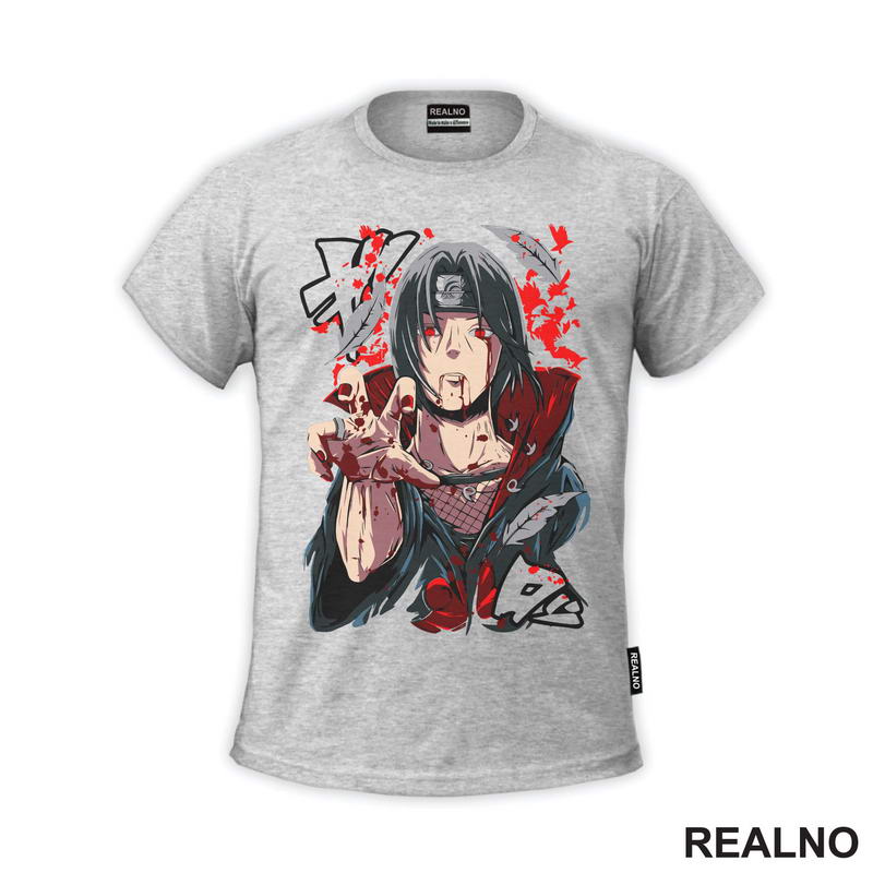 Itachi Blood - Naruto