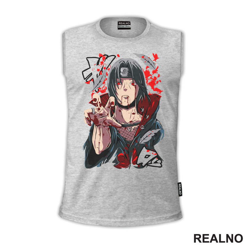 Itachi Blood - Naruto