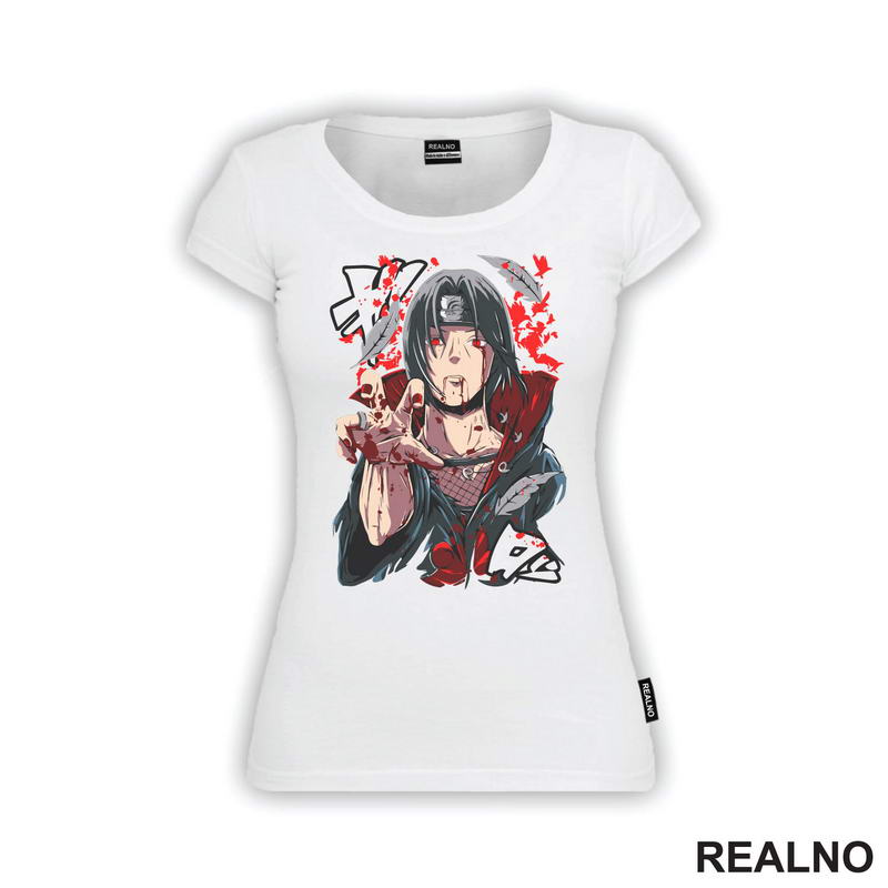 Itachi Blood - Naruto