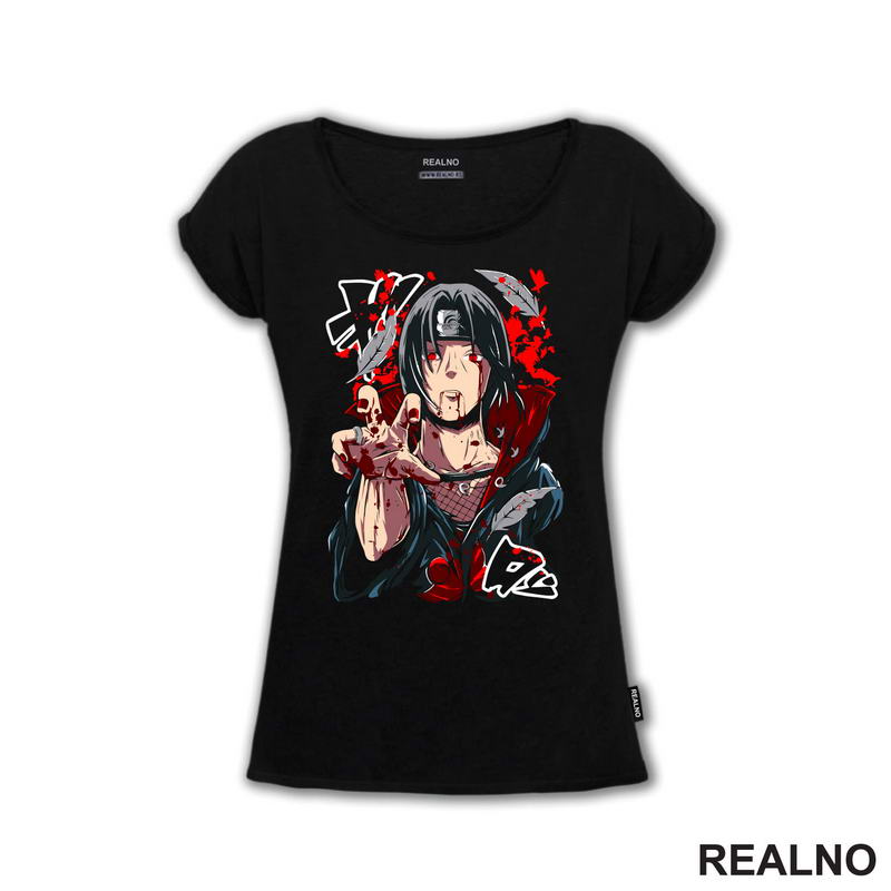 Itachi Blood - Naruto