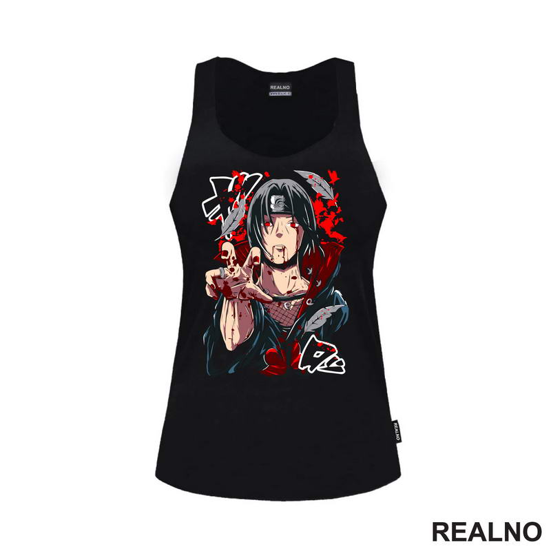 Itachi Blood - Naruto