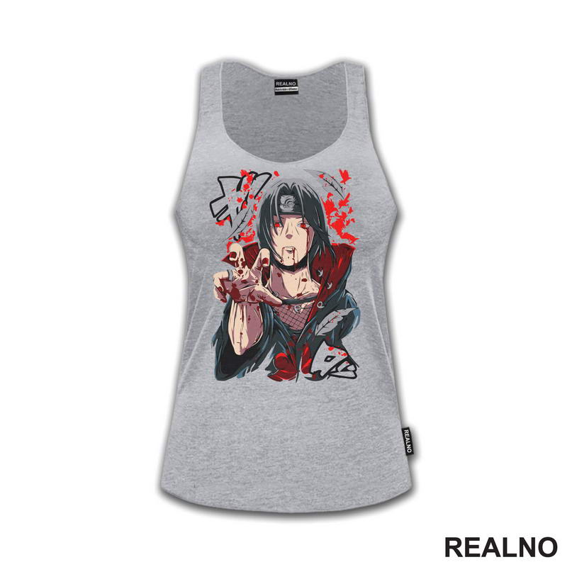 Itachi Blood - Naruto