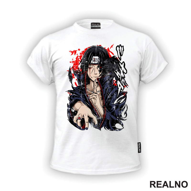 Itachi Crow And Blood - Naruto