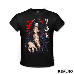 Itachi Crow And Blood - Naruto