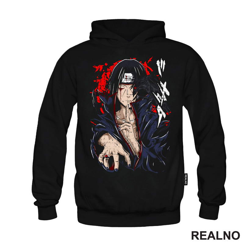 Itachi Crow And Blood - Naruto