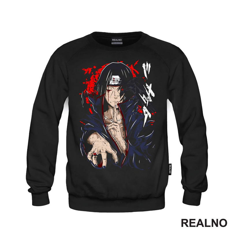 Itachi Crow And Blood - Naruto