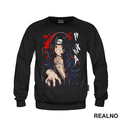 Itachi Crow And Blood - Naruto