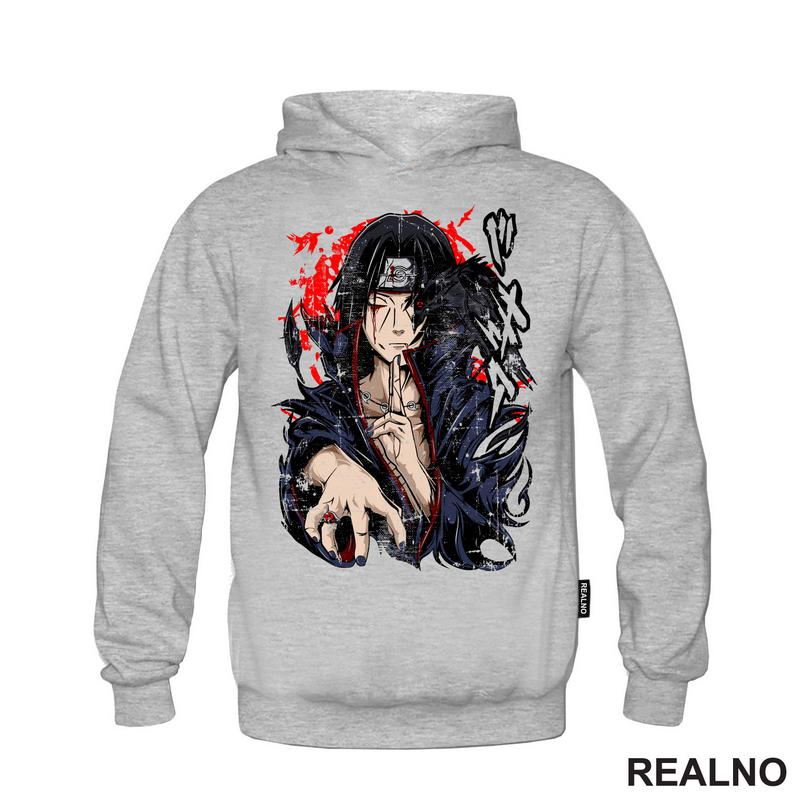 Itachi Crow And Blood - Naruto