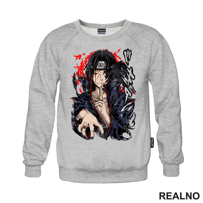 Itachi Crow And Blood - Naruto