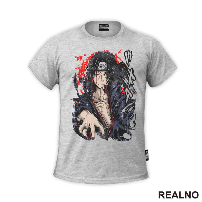 Itachi Crow And Blood - Naruto