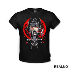 Squatting Crow - Itachi - Naruto