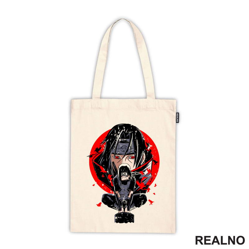 Squatting Crow - Itachi - Naruto
