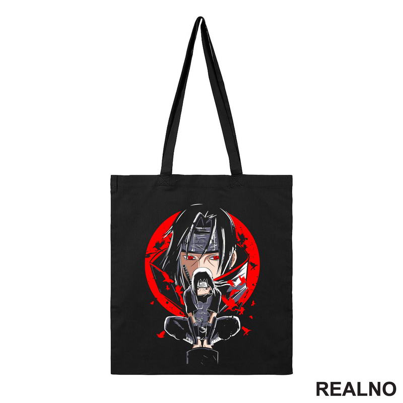 Squatting Crow - Itachi - Naruto