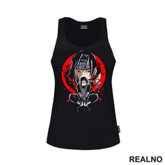 Squatting Crow - Itachi - Naruto