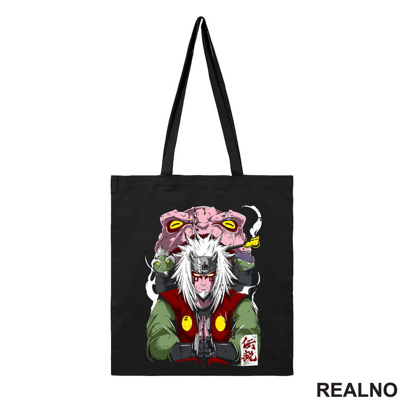 Jiraiya And Gama Colors - Naruto