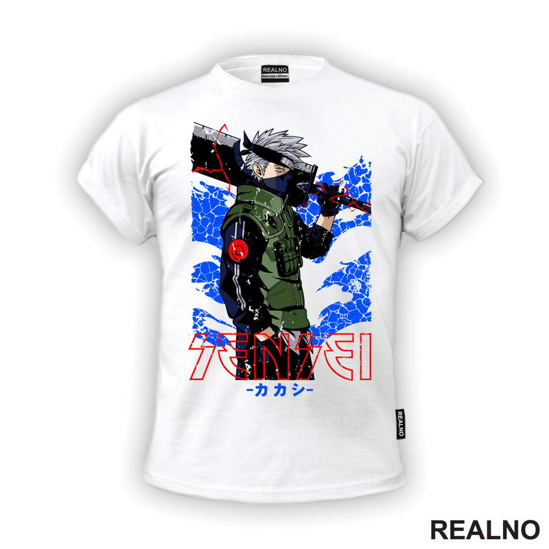 Kakashi And The Dragon Slayer - Naruto