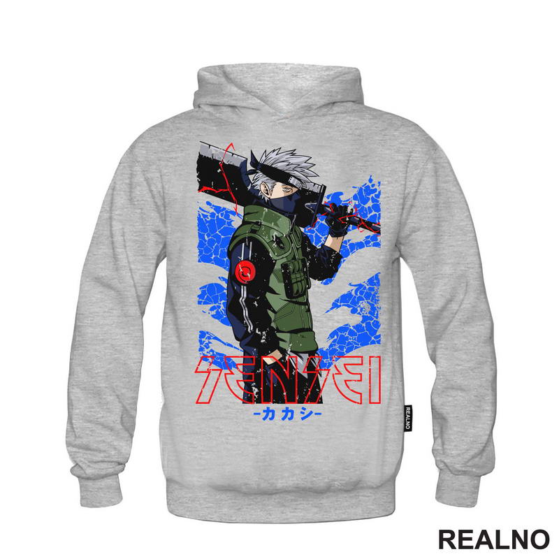Kakashi And The Dragon Slayer - Naruto