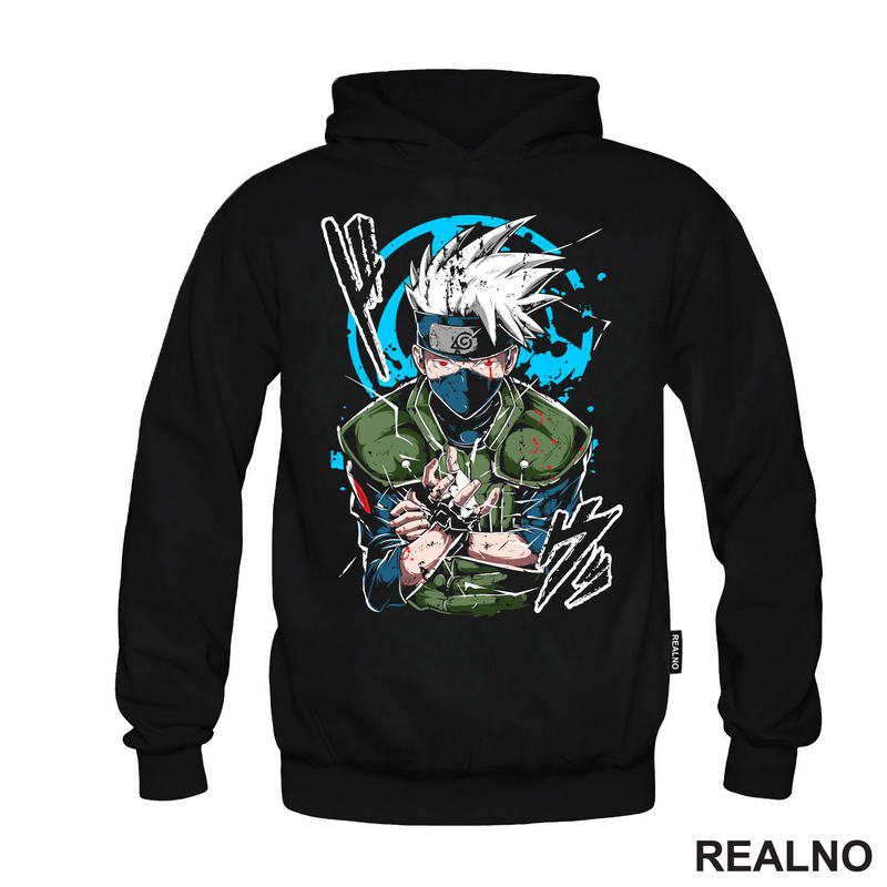 Kakashi Chidori Blue - Naruto