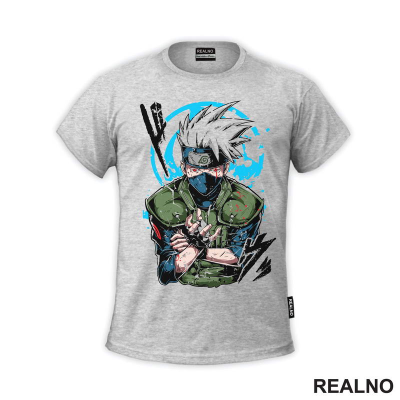 Kakashi Chidori Blue - Naruto