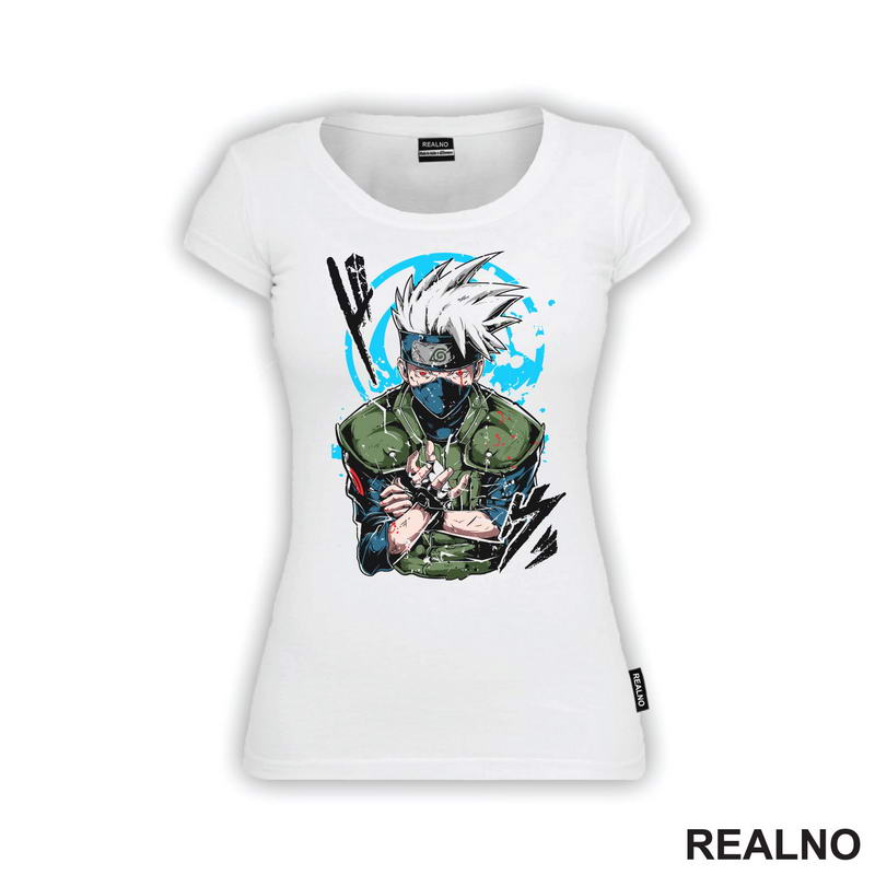 Kakashi Chidori Blue - Naruto
