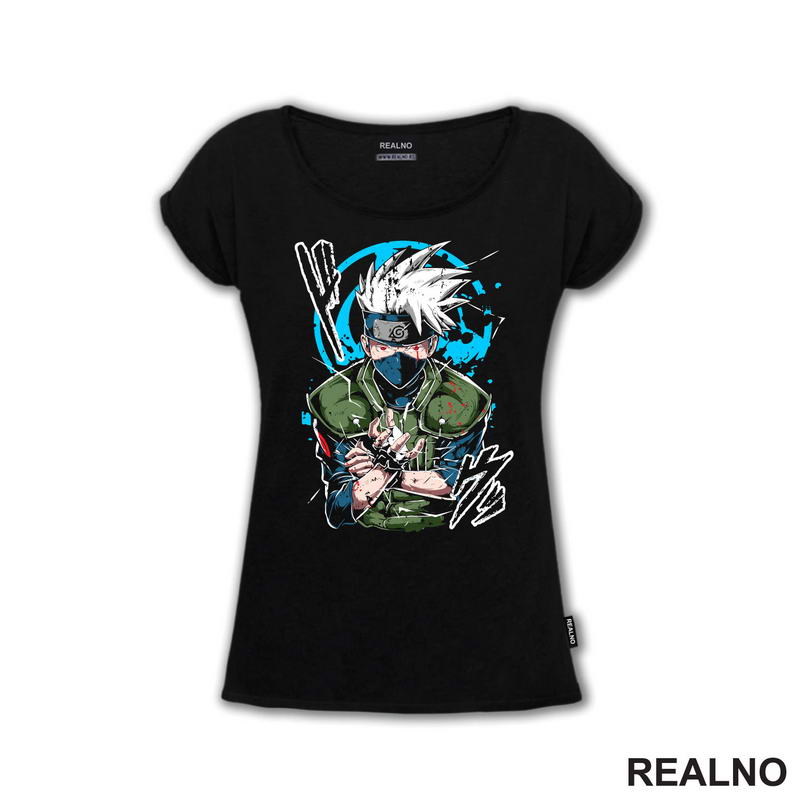 Kakashi Chidori Blue - Naruto
