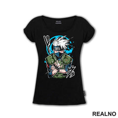 Kakashi Chidori Blue - Naruto