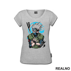 Kakashi Chidori Blue - Naruto