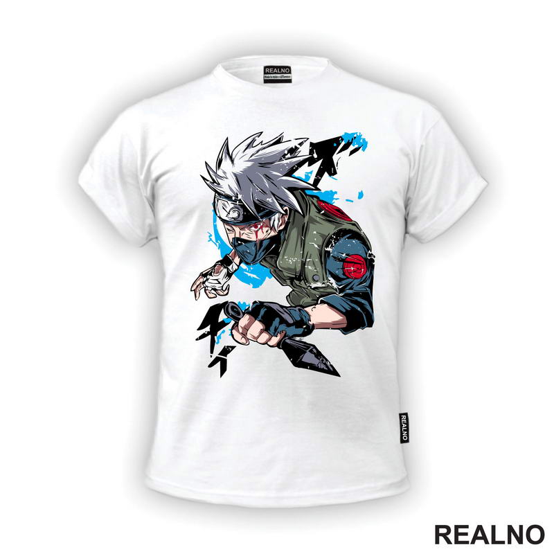 Kakashi Hatake - Kunai - Blue - Naruto
