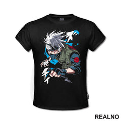 Kakashi Hatake - Kunai - Blue - Naruto