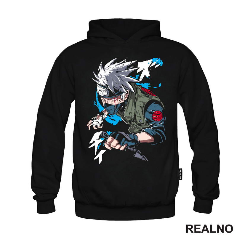 Kakashi Hatake - Kunai - Blue - Naruto