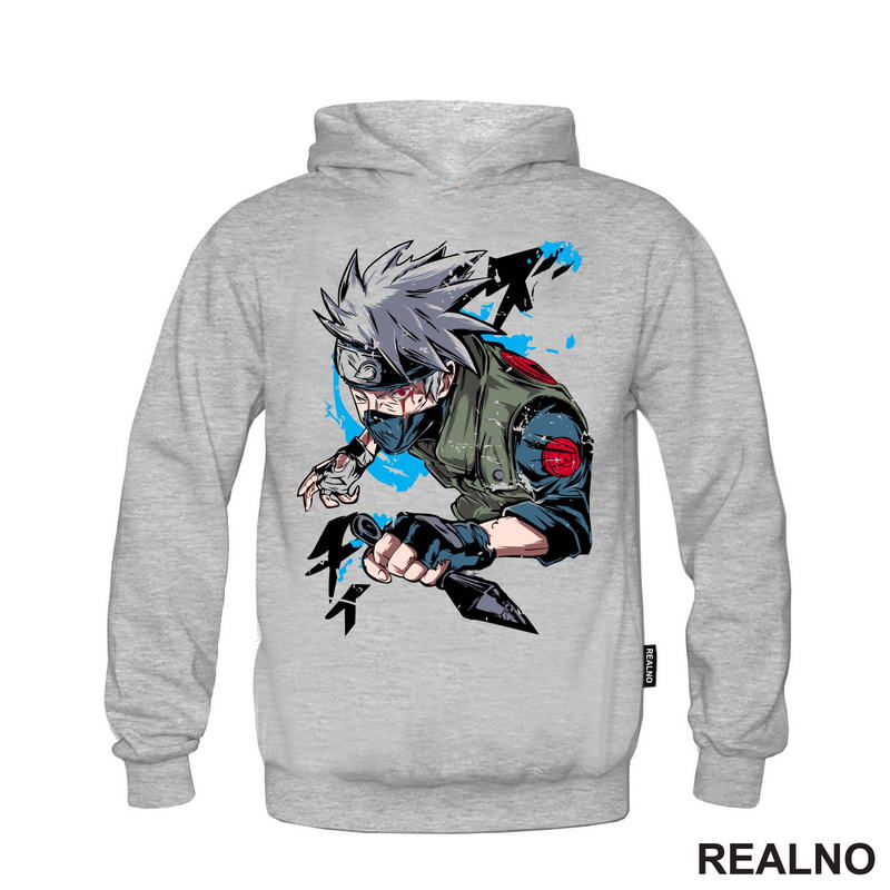 Kakashi Hatake - Kunai - Blue - Naruto