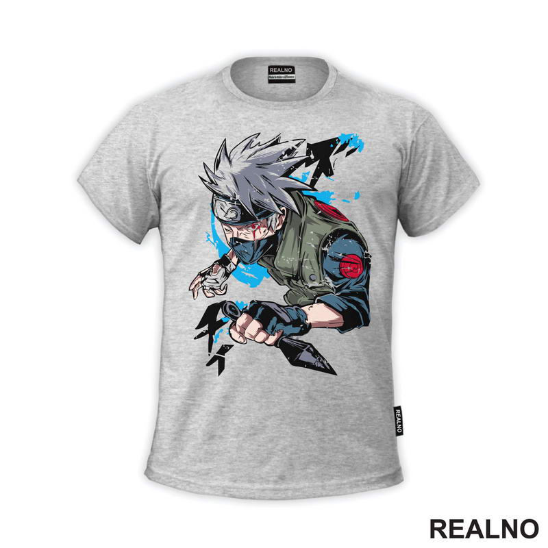 Kakashi Hatake - Kunai - Blue - Naruto