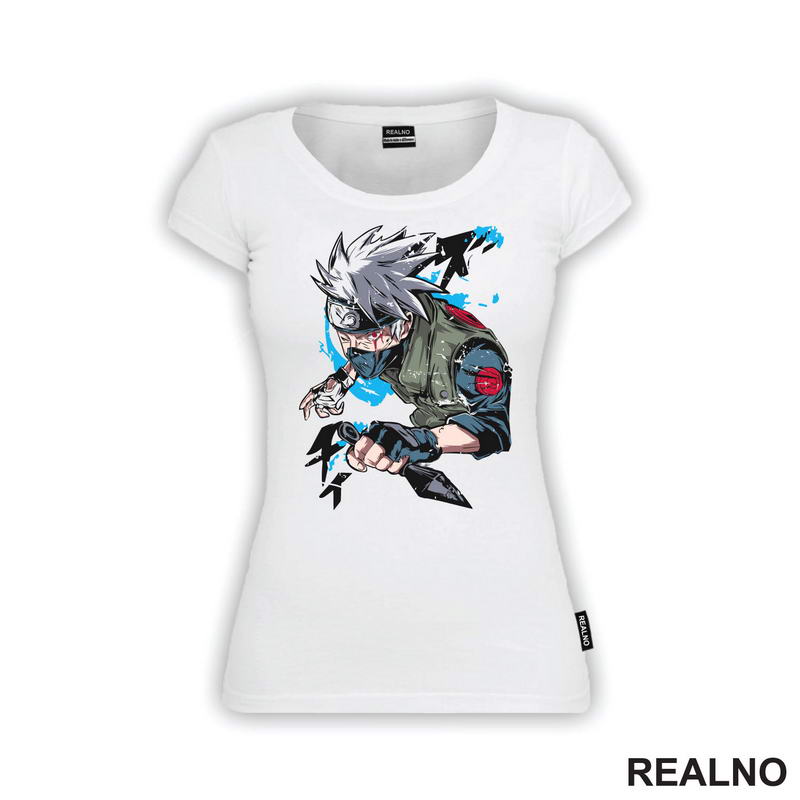 Kakashi Hatake - Kunai - Blue - Naruto