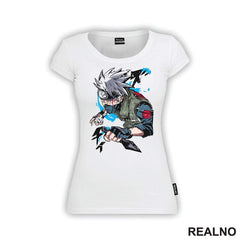 Kakashi Hatake - Kunai - Blue - Naruto