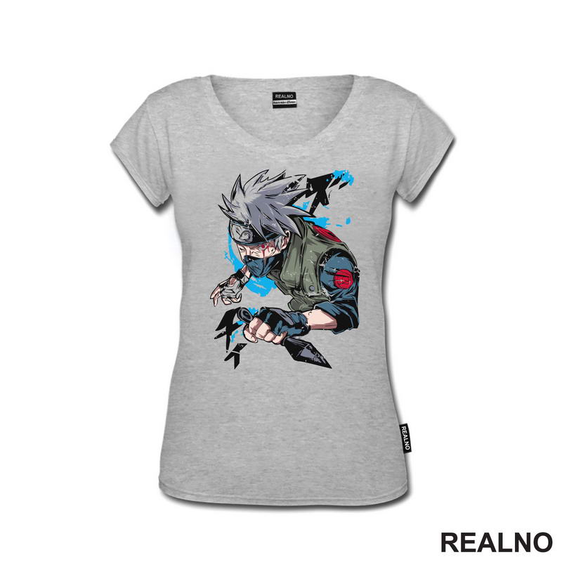 Kakashi Hatake - Kunai - Blue - Naruto