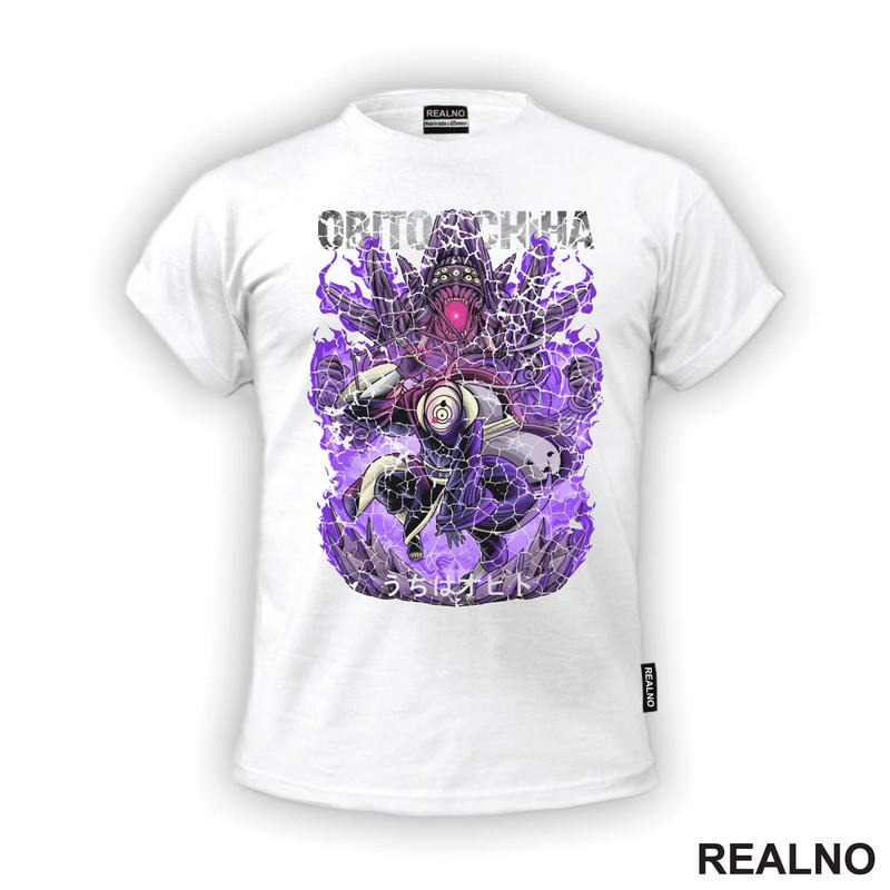 Obito Uchiha Cracked - Naruto