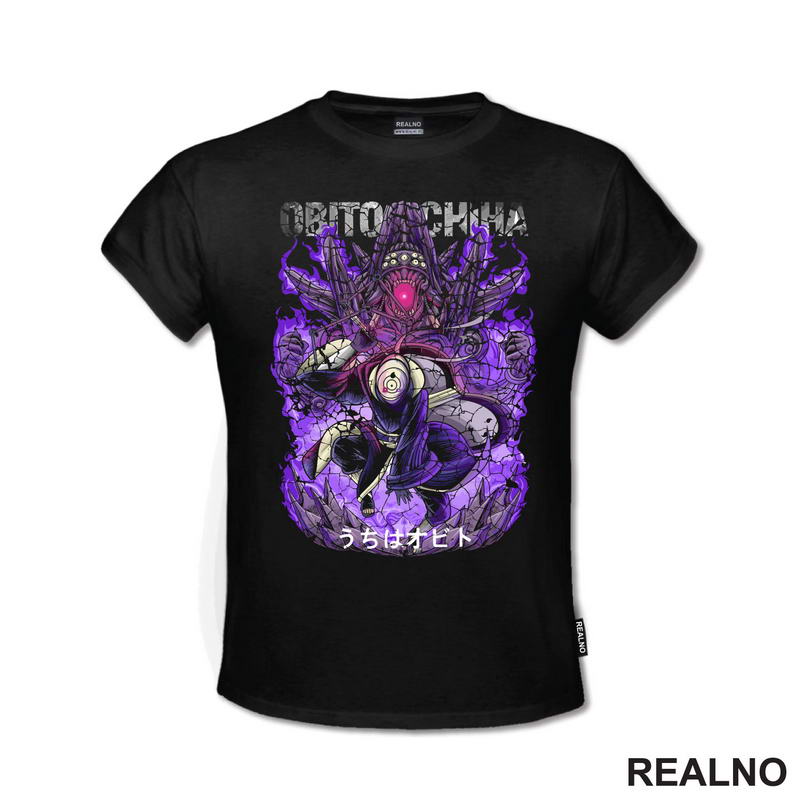 Obito Uchiha Cracked - Naruto