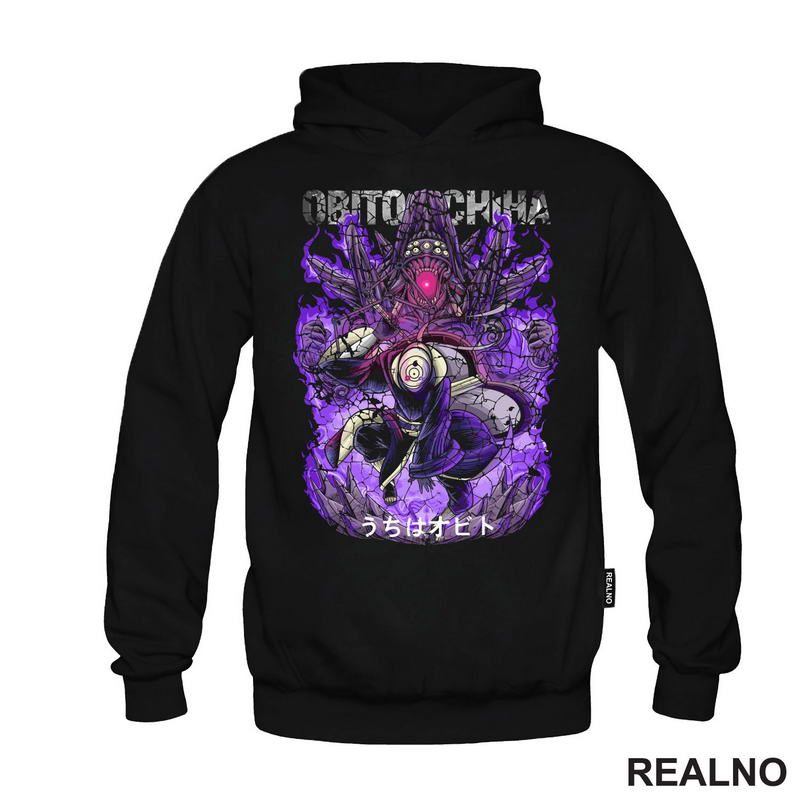 Obito Uchiha Cracked - Naruto