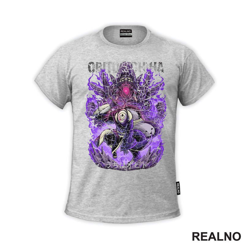 Obito Uchiha Cracked - Naruto