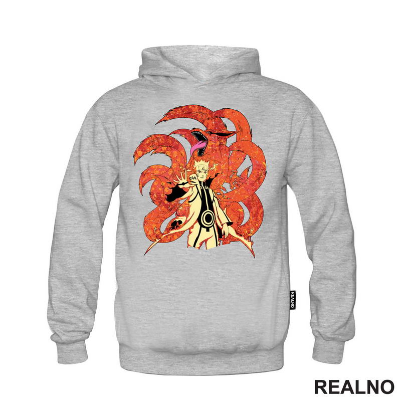 Hokage - Tailed Beast Transformation - Hand - Naruto
