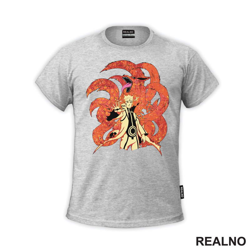 Hokage - Tailed Beast Transformation - Hand - Naruto