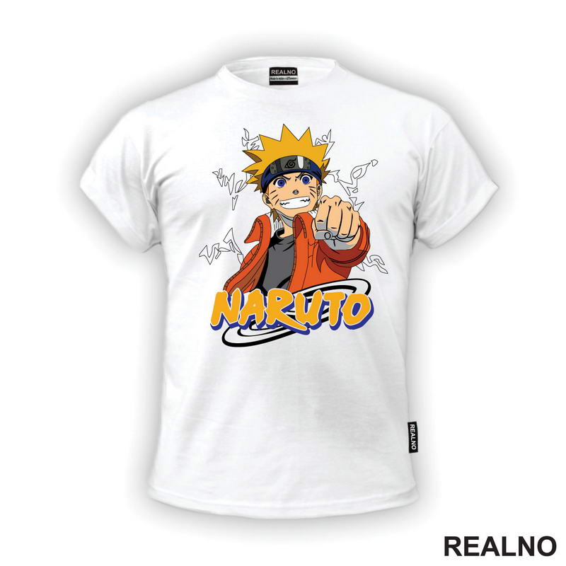 Smiling - Naruto