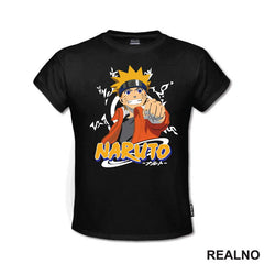 Smiling - Naruto