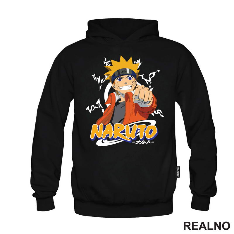 Smiling - Naruto