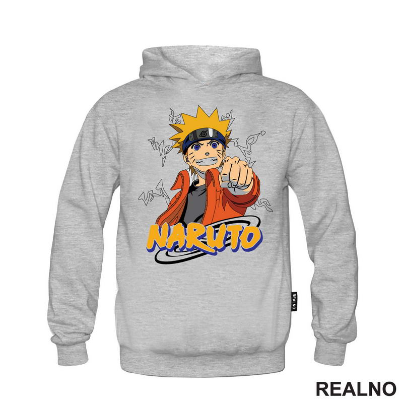 Smiling - Naruto