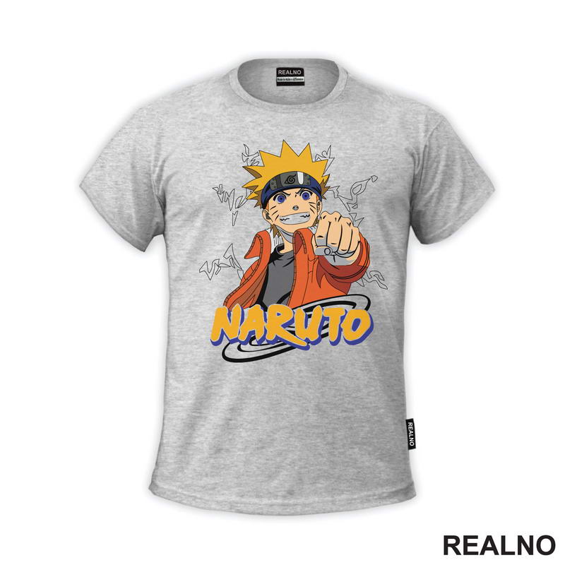 Smiling - Naruto