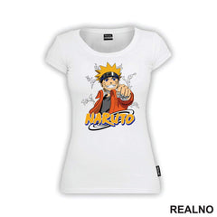 Smiling - Naruto