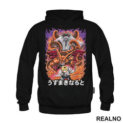 Shiki Fujin, Kurama, Minato - Naruto