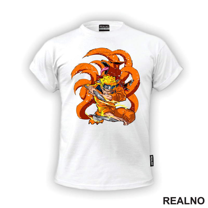 Hokage - Tailed Beast Transformation - Attack - Naruto